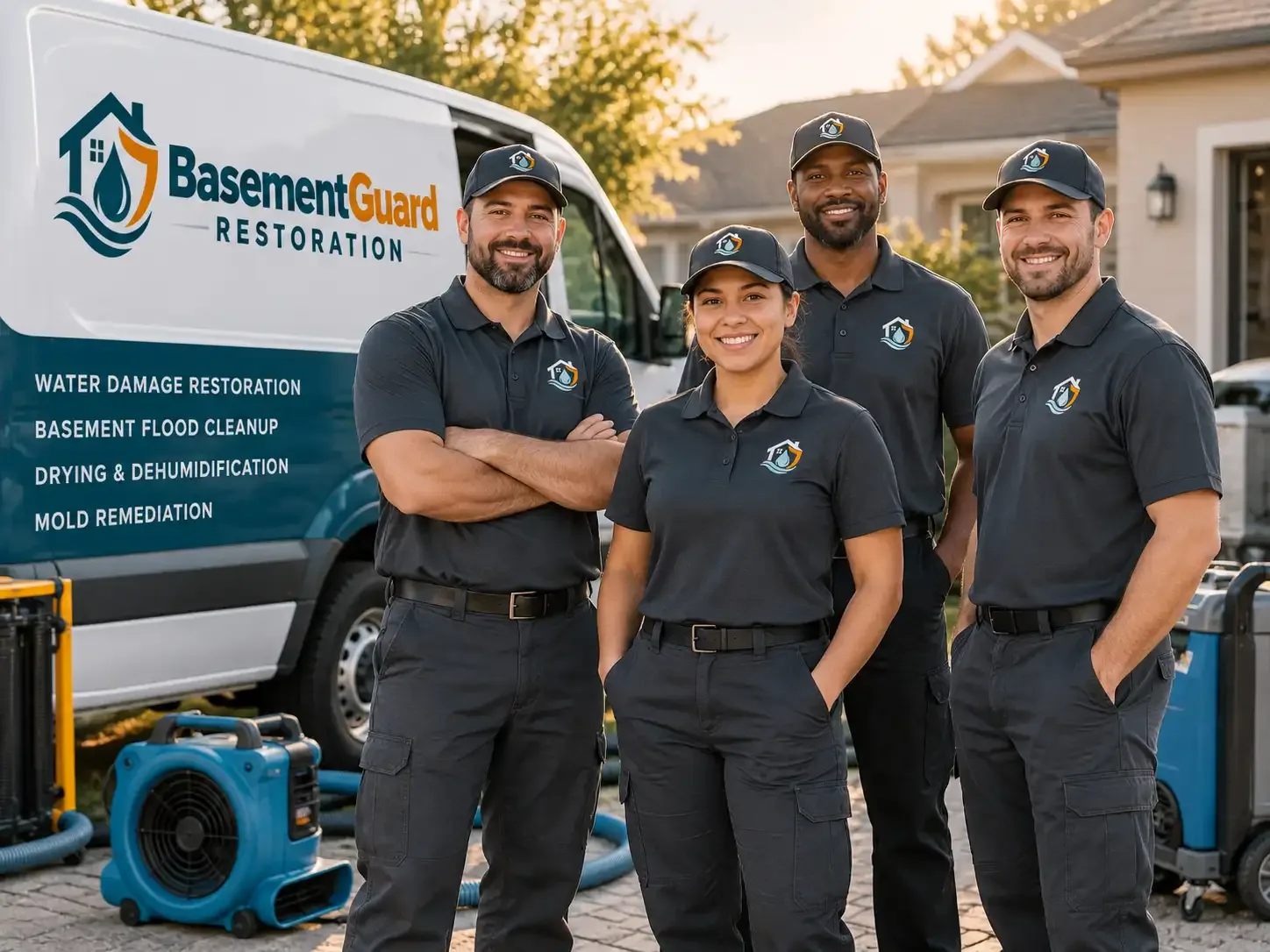 Basement Water Damage Restoration company in Venus, PA